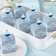 Sailboat Favor boxes